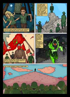 Read The Quantum  1 Page 6 in English
