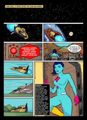 Read The Quantum  1 Page 9 in English