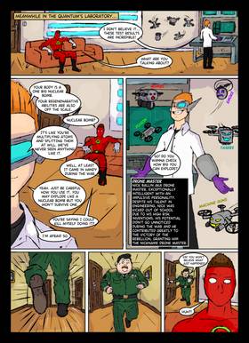 Read The Quantum  1 Page 10 in English