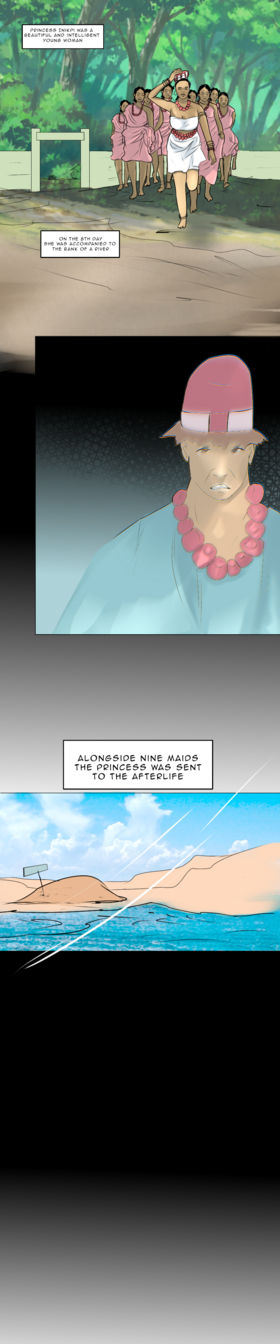 Read ÙNEKU (the princess within)  2 Page 3 in English