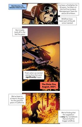 Read Climate Crisis Chronicles  1 Page 5 in English