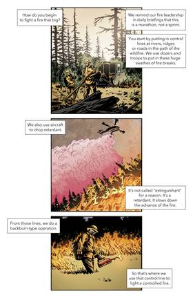 Read Climate Crisis Chronicles  1 Page 8 in English