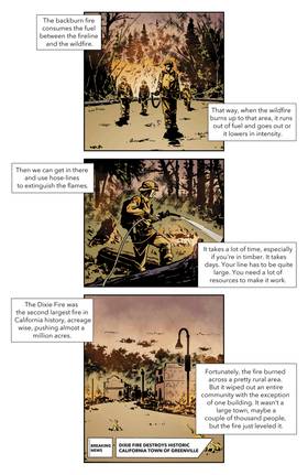 Read Climate Crisis Chronicles  1 Page 9 in English