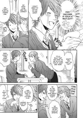 Read Yarichin Bitch Club  1 Page 8 in English
