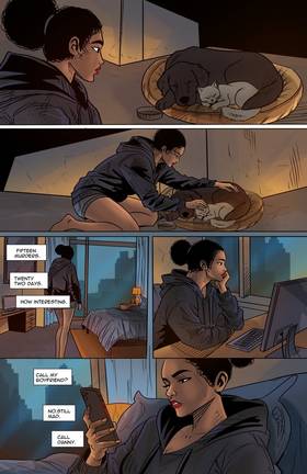 Read Death by Secret  1 Page 3 in English