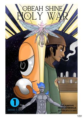 Carribean Manga: Obeahshine Holy War