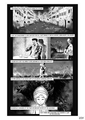 Read Carribean Manga: Obeahshine Holy War  1 Page 2 in English