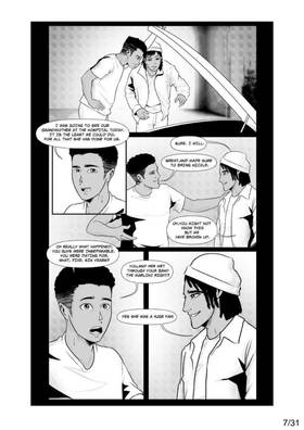Read Carribean Manga: Obeahshine Holy War  1 Page 7 in English