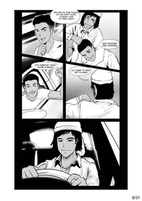 Read Carribean Manga: Obeahshine Holy War  1 Page 8 in English