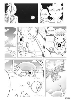 Read Carribean Manga: Obeahshine Holy War  1 Page 10 in English