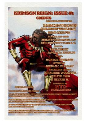 Read Krimson Reign  1 Page 2 in English