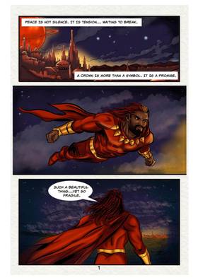 Read Krimson Reign  1 Page 3 in English