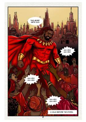 Read Krimson Reign  1 Page 4 in English