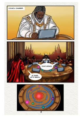 Read Krimson Reign  1 Page 5 in English