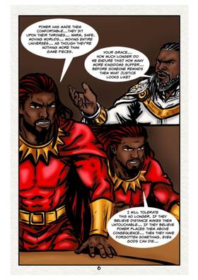 Read Krimson Reign  1 Page 8 in English