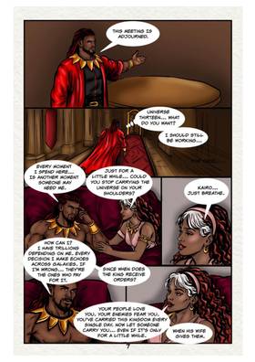 Read Krimson Reign  1 Page 9 in English