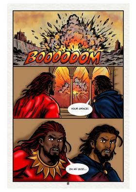 Read Krimson Reign  1 Page 10 in English
