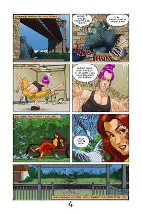 Read The Different  1 Page 6 in English