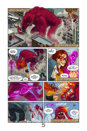 Read The Different  1 Page 7 in English