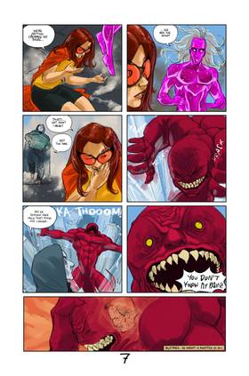 Read The Different  1 Page 9 in English