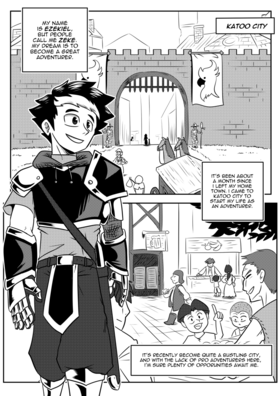 Read A Party's Edda  3 Page 7 in English