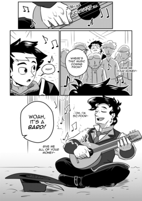 Read A Party's Edda  3 Page 8 in English