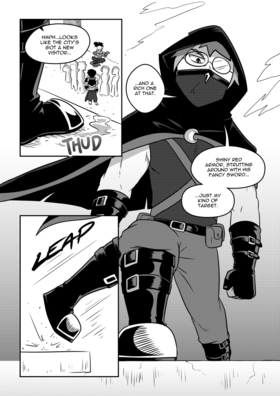 Read A Party's Edda  3 Page 9 in English
