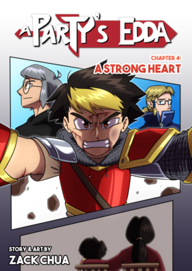 Read A Party's Edda  6 Page 1 in English