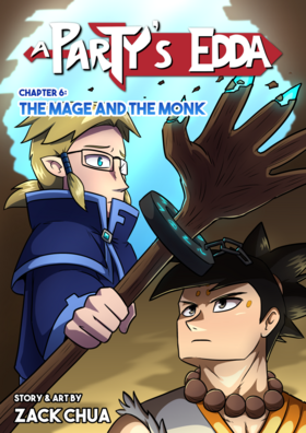 Read A Party's Edda  8 Page 1 in English
