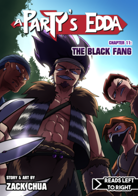 Read A Party's Edda  14 Page 1 in English
