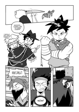 Read A Party's Edda  14 Page 6 in English