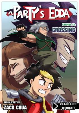 Read A Party's Edda  16 Page 1 in English