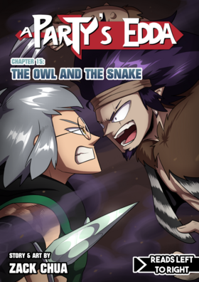 Read A Party's Edda  18 Page 1 in English