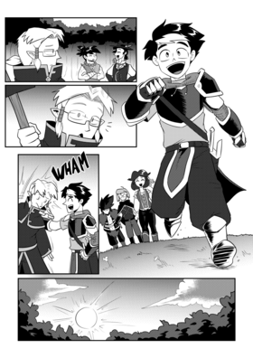 Read A Party's Edda  19 Page 7 in English