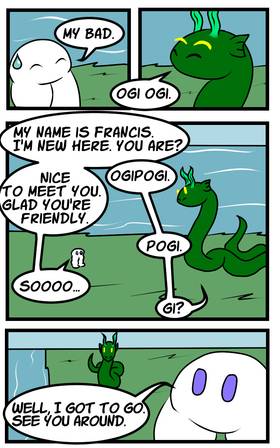Read Ogipogi  8 Page 3 in English