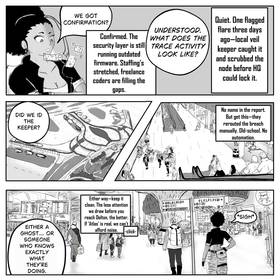 Read Seeking: Where Our Maps End  1 Page 9 in English