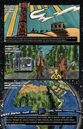 Read Dawn of Mashiach   1 Page 2 in English