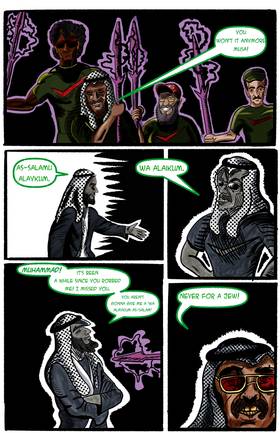 Read Dawn of Mashiach   2 Page 4 in English