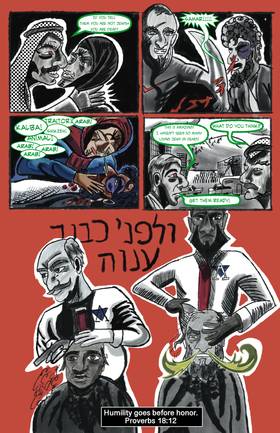 Read Dawn of Mashiach   4 Page 3 in English