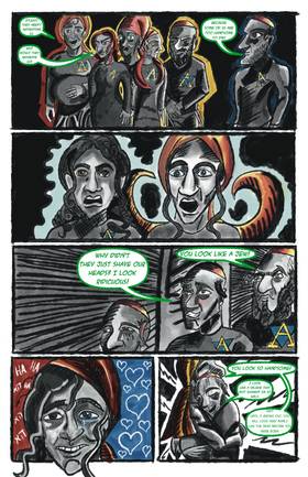 Read Dawn of Mashiach   4 Page 4 in English