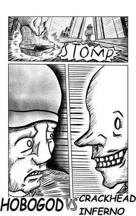 Read Hobo Kombat Battle Of The Bums  1 Page 2 in English