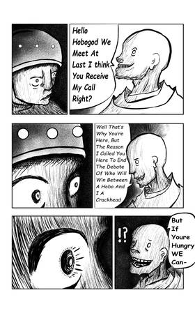 Read Hobo Kombat Battle Of The Bums  1 Page 3 in English