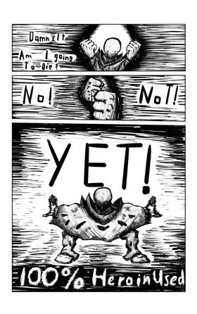 Read Hobo Kombat Battle Of The Bums  1 Page 7 in English