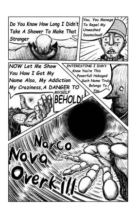 Read Hobo Kombat Battle Of The Bums  1 Page 8 in English