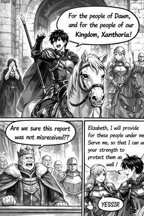 Read TWIN THEONES  1 Page 4 in English