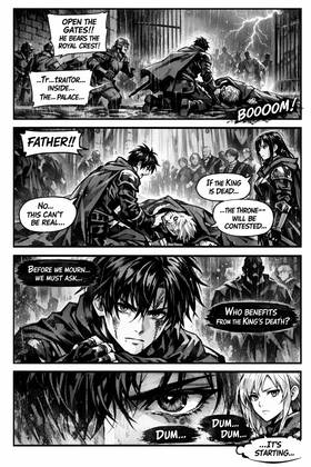 Read TWIN THEONES  1 Page 5 in English