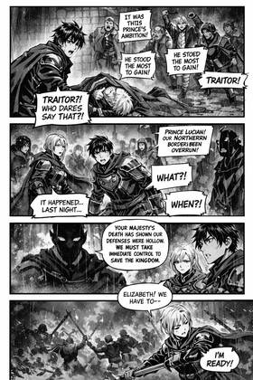 Read TWIN THEONES  1 Page 6 in English