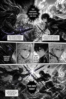 Read TWIN THEONES  1 Page 9 in English