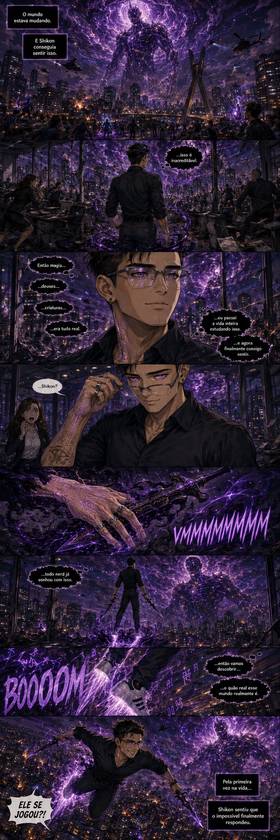 Read Killer Hunter  1 Page 8 in Brazilian Portuguese