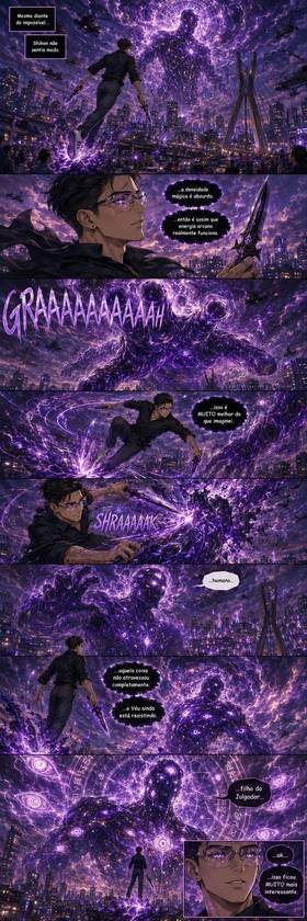 Read Killer Hunter  1 Page 9 in Brazilian Portuguese